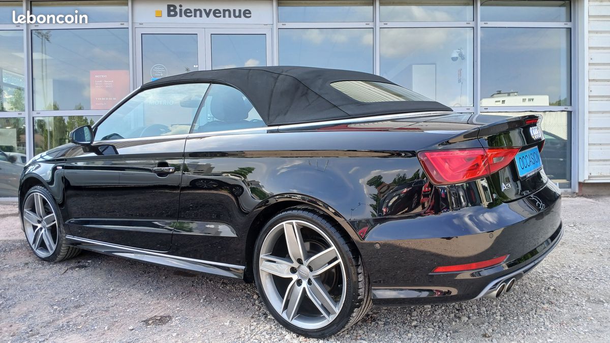 Audi A3 Cabriolet 2.0 TDI S-Line 184ch Quattro (image 3)