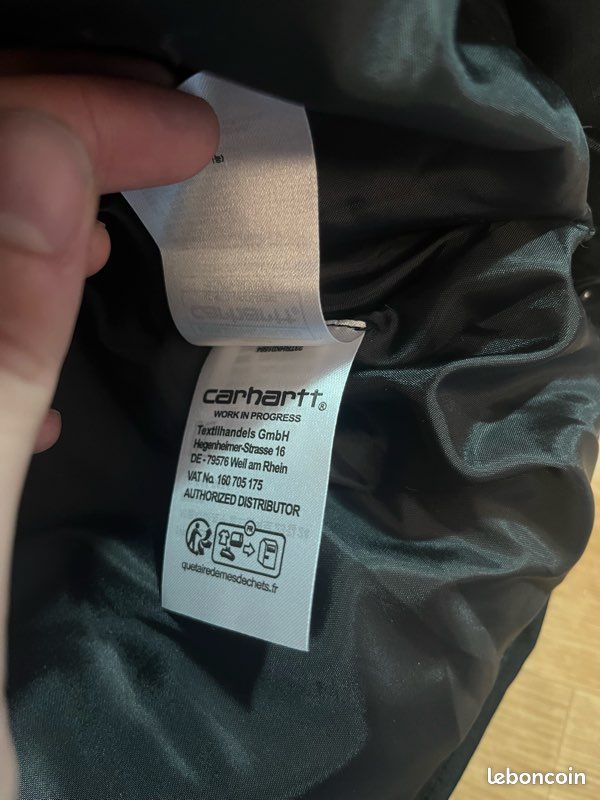 Veste sans manche carhartt édition rare taille M (image 7)
