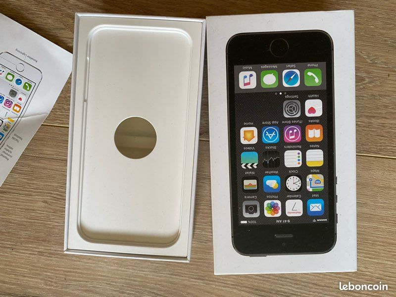 Boîte vide iPhone 5s - Téléphones & Objets connectés