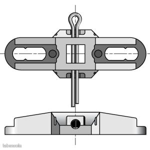 Plaq point fix ls40/lt50 (x10)Plaqle point fix volet ls40/lt50 somfy
Les Atouts de l'article:
Muni d'un alésage ø 13mm pour le passage d'une tige filetée M12 pour montage en tendeur (image 1)