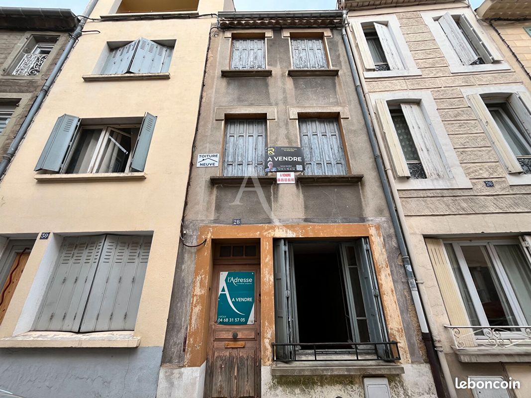 Maison 5 pièces 100 m² · à Limoux · 100 m² · 52 000 €