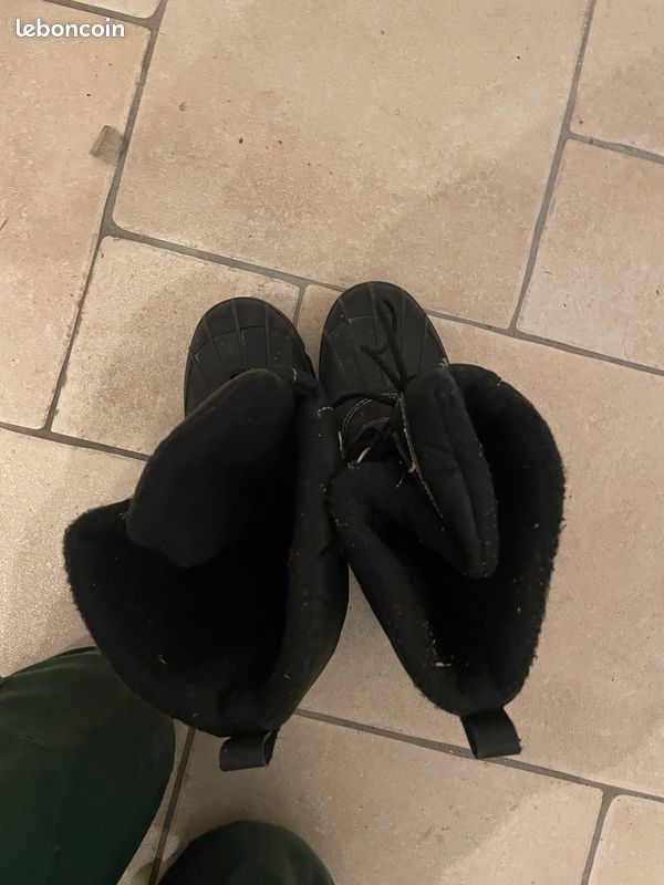 Bottes de neige Vertigo T 37 (image 4)