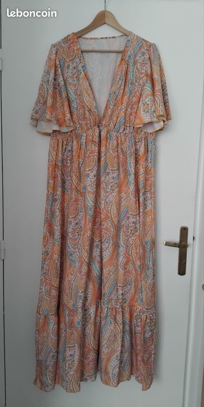 Robe multicolore shein neuve 48 (image 1)