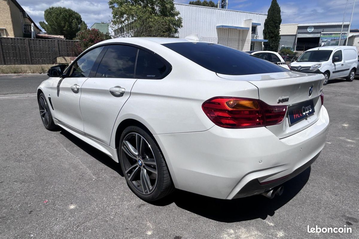 Bmw serie 4 gran-coupe 3.0 435 d 315 m-sport xdrive bva (image 19)