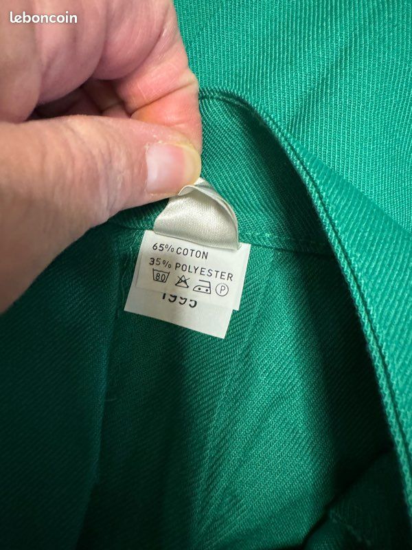 Pantalon de travail Vert neuf (image 9)