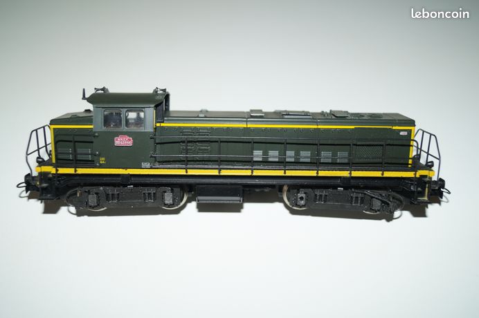 RARE LIMA MICROMODEL N 1/160 Locomotive Motrice Diesel D341 Fs Italia