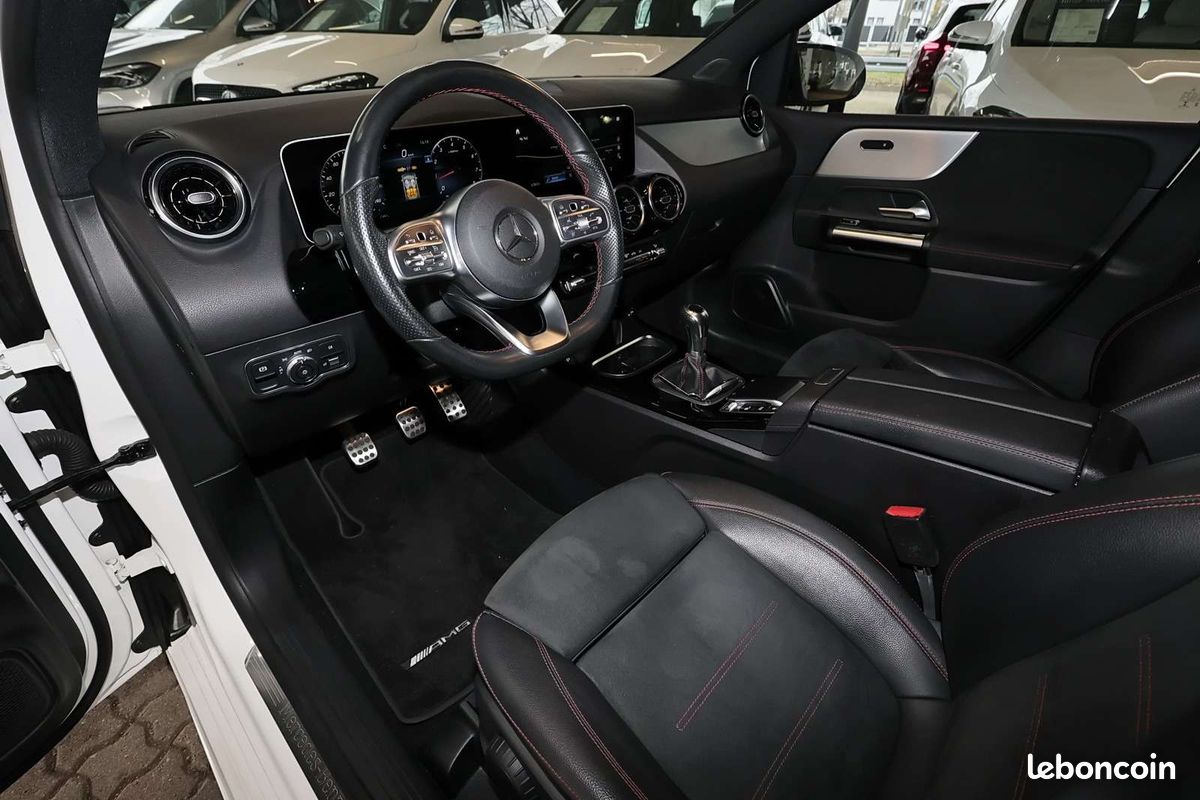 B 200 AMG pack nuit+tempomat+parktronic+MBUX+led+jantes 18" (image 8)