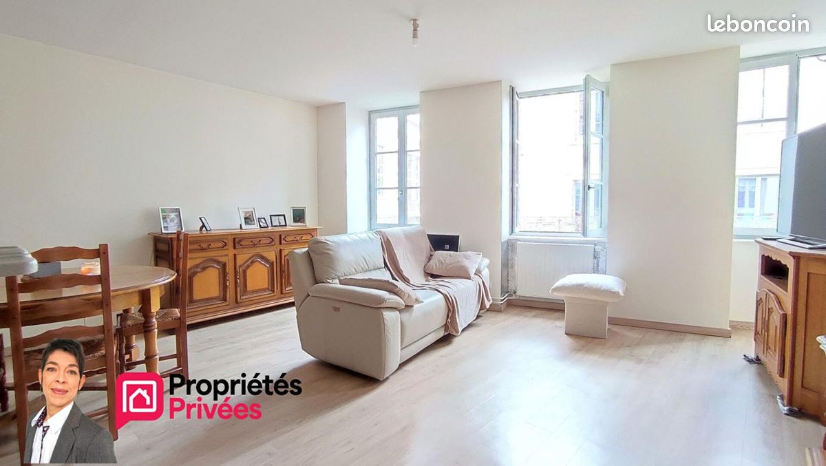 Appartement 3 pièces 74 m² · à Thizy-les-Bourgs · 74 m² · 57 000 €