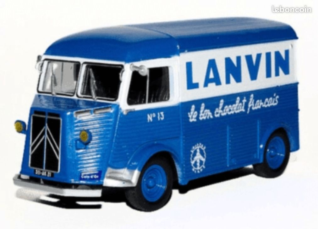 Citroën - HY Pick-Up Type Hasch - Eligor - 1/43 - Autos Miniatures