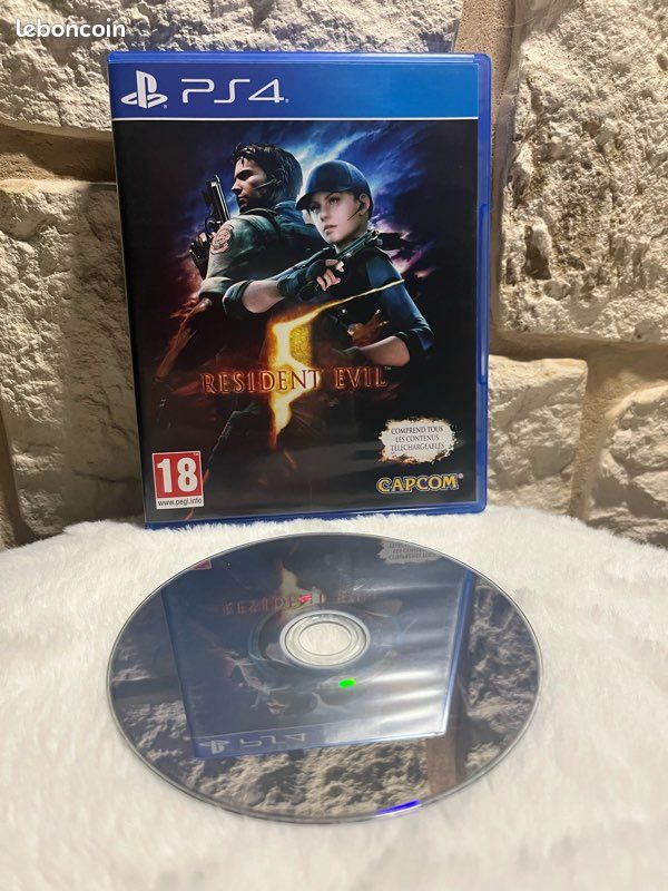 Résident evil 5 sur PlayStation 4 / ps4 🇫🇷 (image 4)