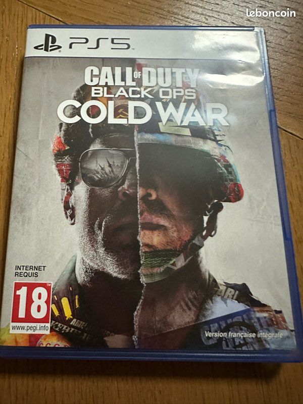Call of duty Black Ops Cold War - PS5 (image 1)