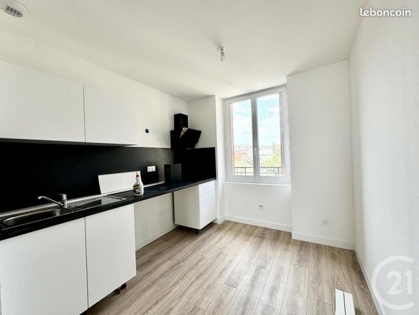 Appartement 3 pièces 49 m²