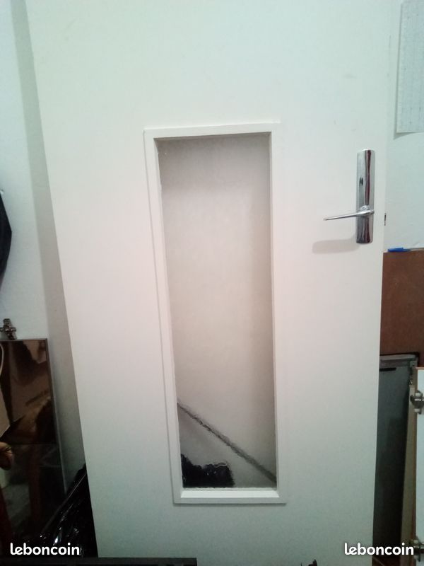 Porte verre dépoli (image 1)