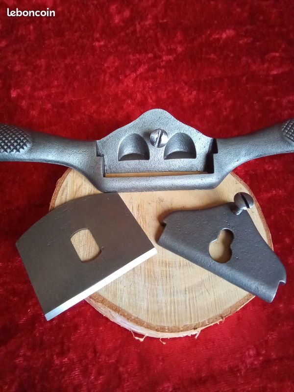 Rabot à Bois Ancien – Outil De Menuisier/ébéniste, Made In France