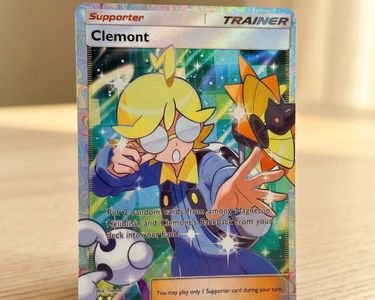 clemont pokemon card POKÉMON TCG - Clemont's Quick Wit Special Illustration Rare main image 0