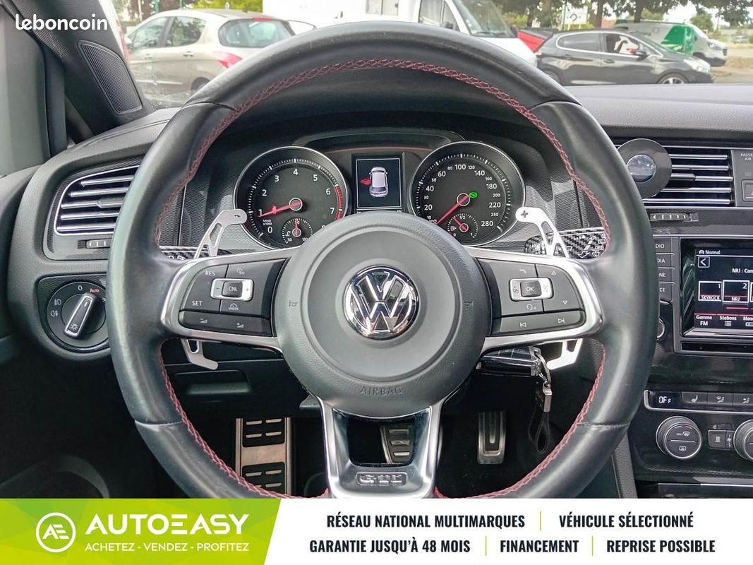 Volkswagen Golf 2.0 TSI 220 ch GTI DSG6 5p - Toit Ouvrant - Sièges chauffants - (image 6)