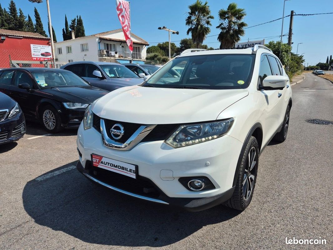 Kit Tagliando Completo Per NISSAN X-Trail 1.6 DCi Diesel 2014-2024 - 7 Litri Olio + 4 Filtri (Olio, Aria, Carburante, Abitacolo) - Compatibilità Verificata Tramite Targa