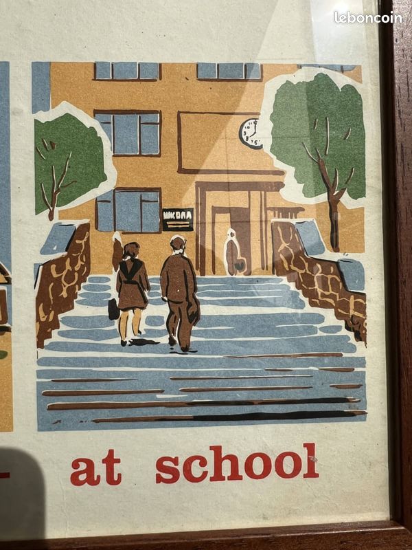 Affiche - Cours Anglais - URSS (image 3)