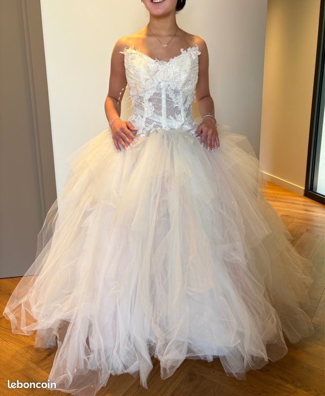 Gown Robe Max Chaoul Robe De Mariée Princesse Créateur Max Chaoul