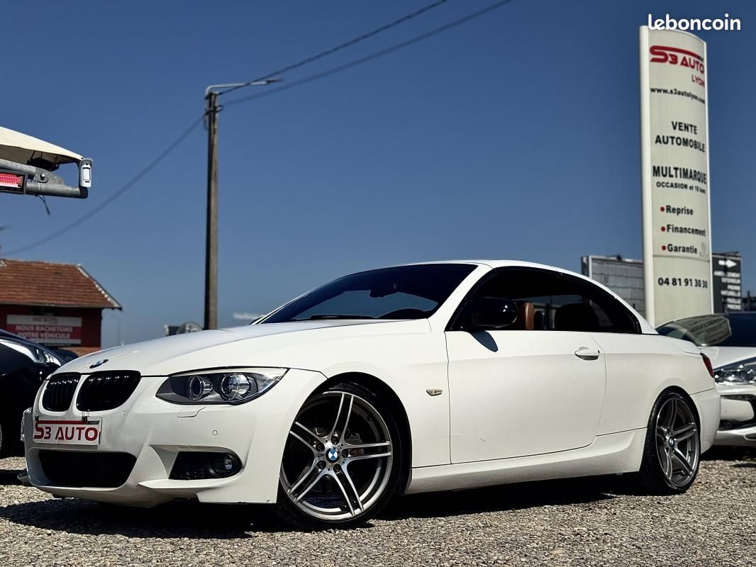 BMW Série 3 V (E93) 320dA 184ch M Sport (image 6)