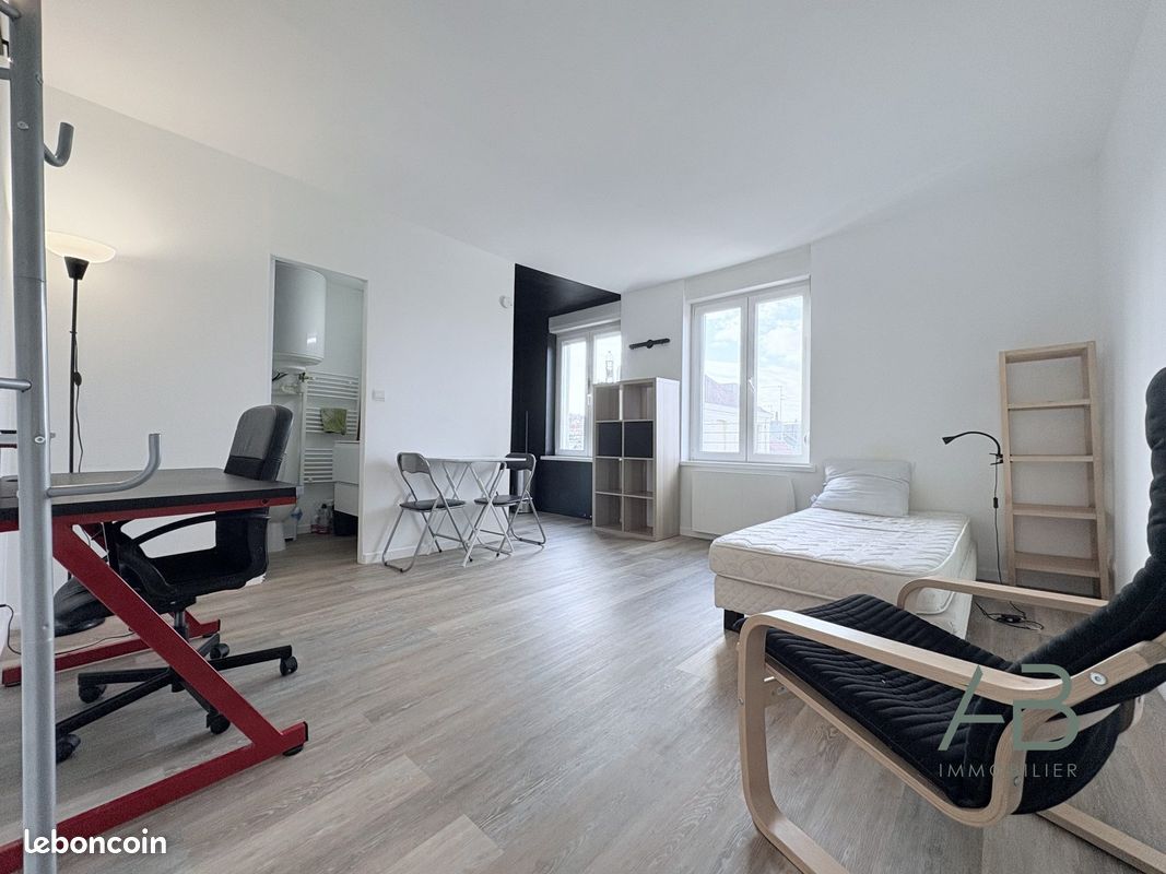 Appartement 1 pièce 20 m² · à Lille · 20 m² · 495 €/mois