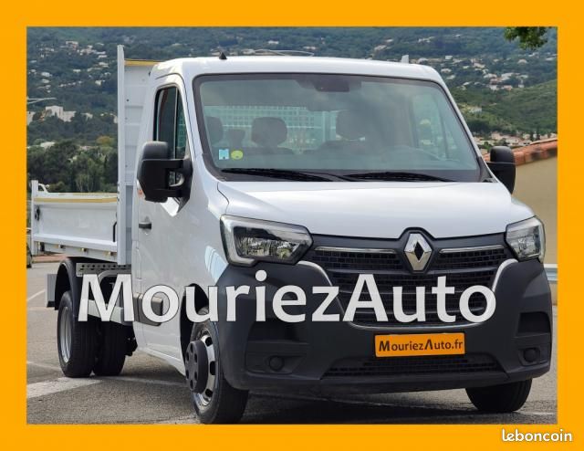 Renault Master Benne SIMPLE 3 PROPULSION ROUES JUMELLEES 2.3 dCi 130ch BV6 (image 1)