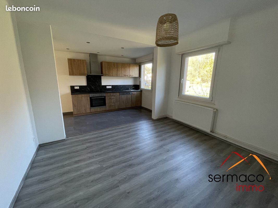 Appartement 4 pièces 79 m² · à Schorbach · 79 m² · 520 €/mois
