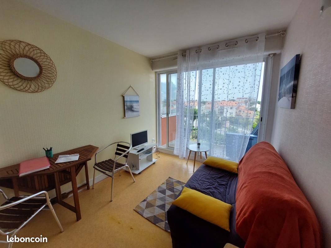 Appartement 2 pièces 37 m² · à Royan · 37 m² · 569 €/mois
