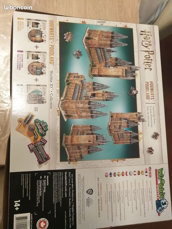 Puzzle 3D Harry Potter (image 3)