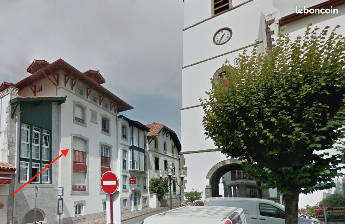 Appartement 3 pièces 38 m² · à Hendaye · 37,5 m² · 187 000 €