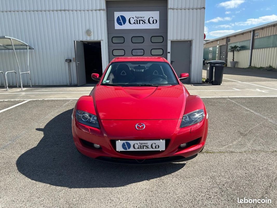 Mazda Rx8 1.3 230 PERFORMANCE PACK, PREMIÈRE MAIN, SUIVI COMPLET MAZDA (image 8)