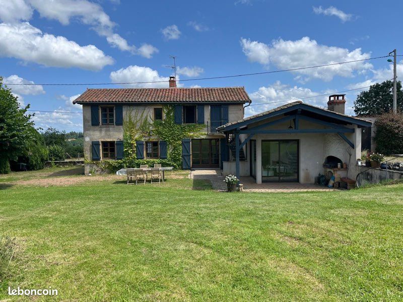 Location Villa avec piscine au sud de la Bourgogne (image 4)