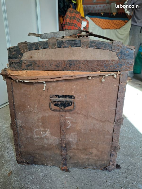 Malle de voyage vintage (image 3)