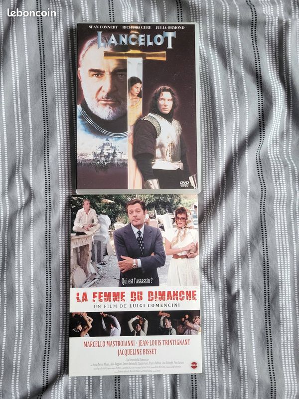 DVD Au Revoir les Enfants. La Femme du Dimanche. First Reformed. Highlander 2. Lancelot. Le Ninja Blanc. Le Nom de la Rose (image 3)