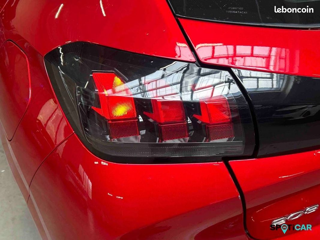 PEUGEOT 208 PureTech 100 S&S BVM6 Active Pack (image 19)