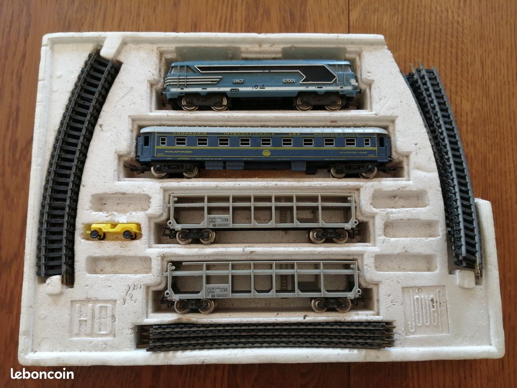 Locomotive Jouef en HO 67001 - Jeux & Jouets