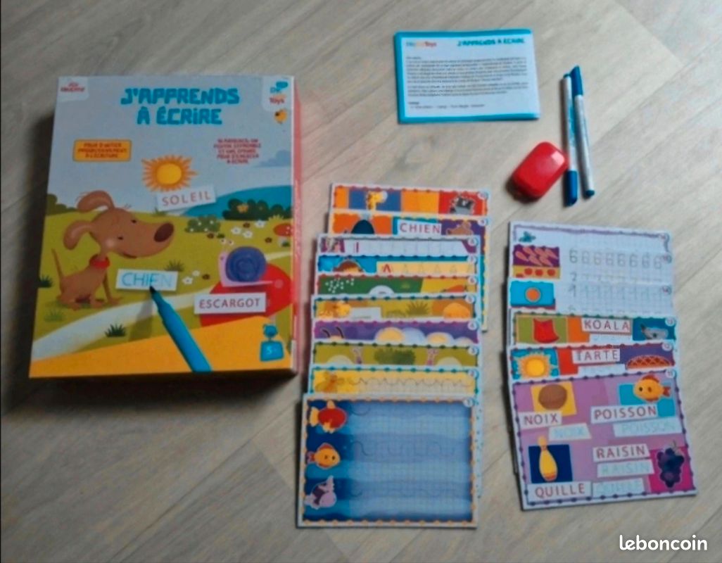 Jeu pédagogique j apprends à écrire (image 3)