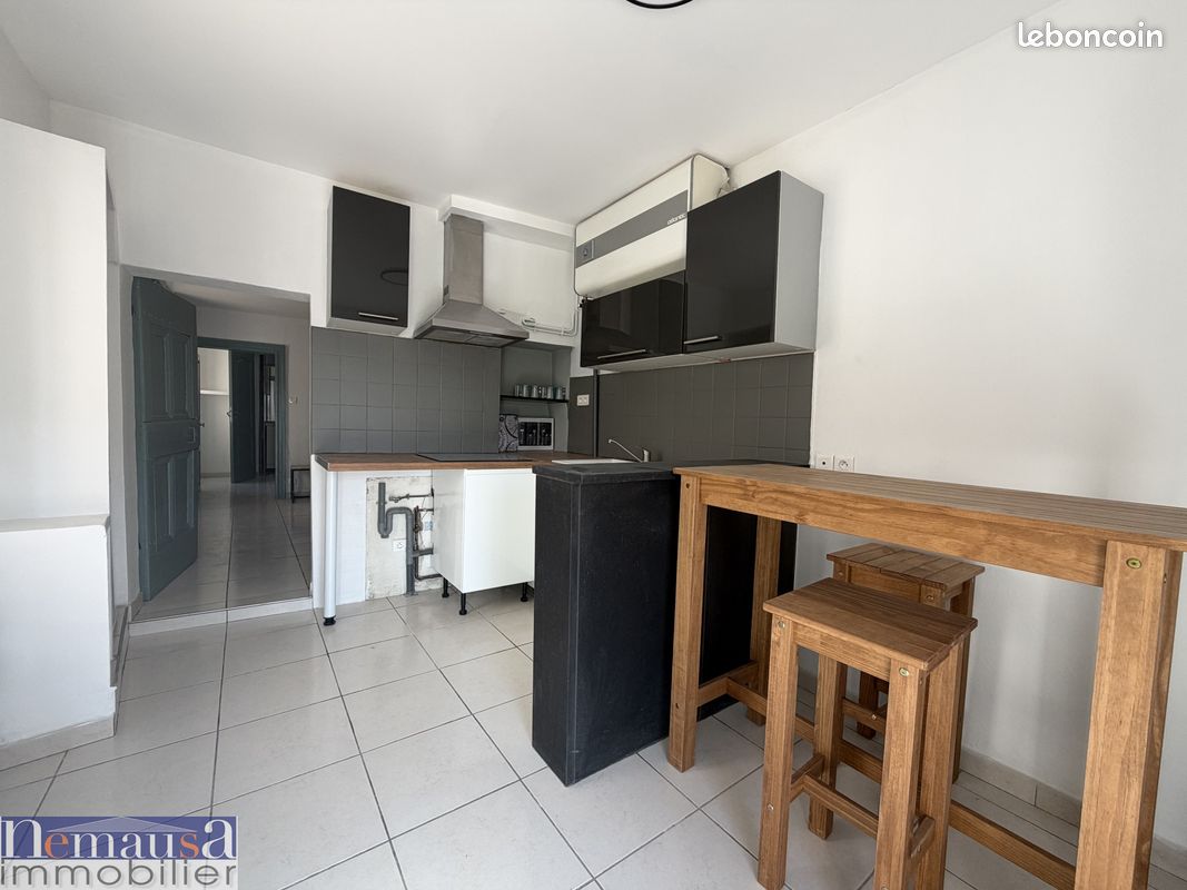 Appartement 3 pièces 39 m² · à Nîmes · 39 m² · 600 €/mois