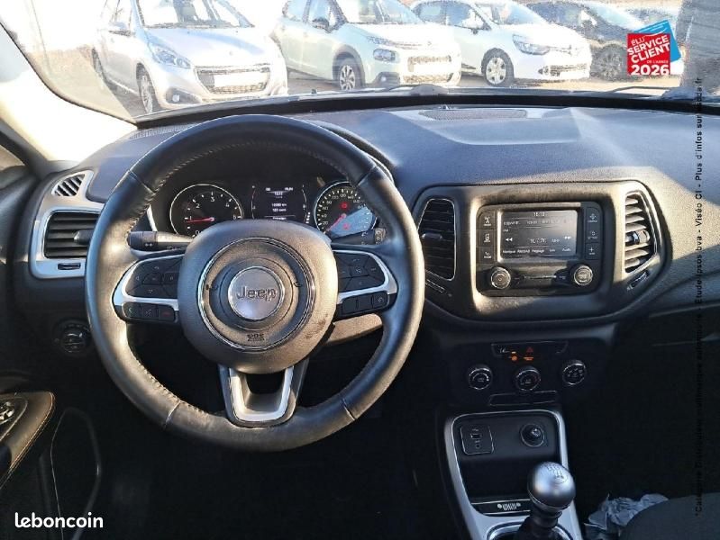 Jeep Compass 1.6 MultiJet II 120ch Longitude 4x2 117g (image 15)