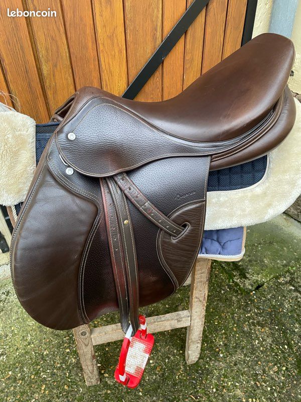 Selle Roméo Fouganza havane Sport Plein air