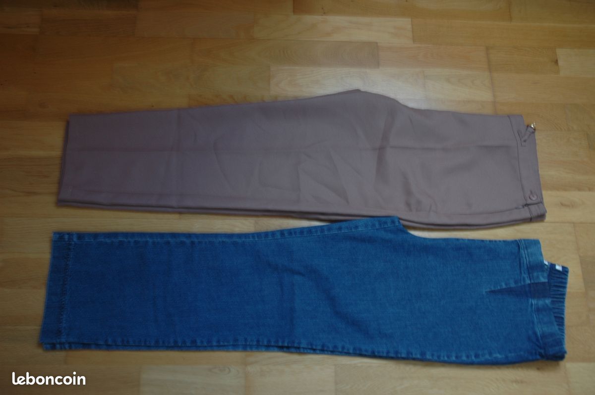Pantalons femme taille 44 (image 1)