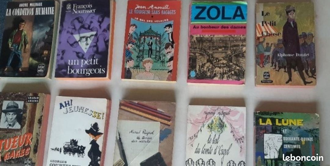 ❤ Lot de 16 Livres de poche ❤ (image 1)
