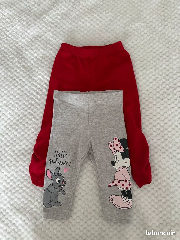Lot leggings 6 mois (image 1)