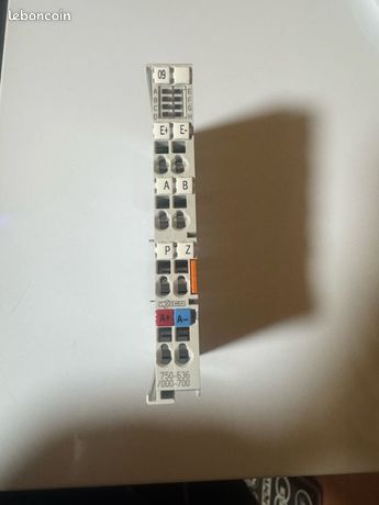 Connecteur WAGO 750-600 - 1 Pièce D'occasion - Marque WAGO - Pour Borniers à Cage - État Opérationnel