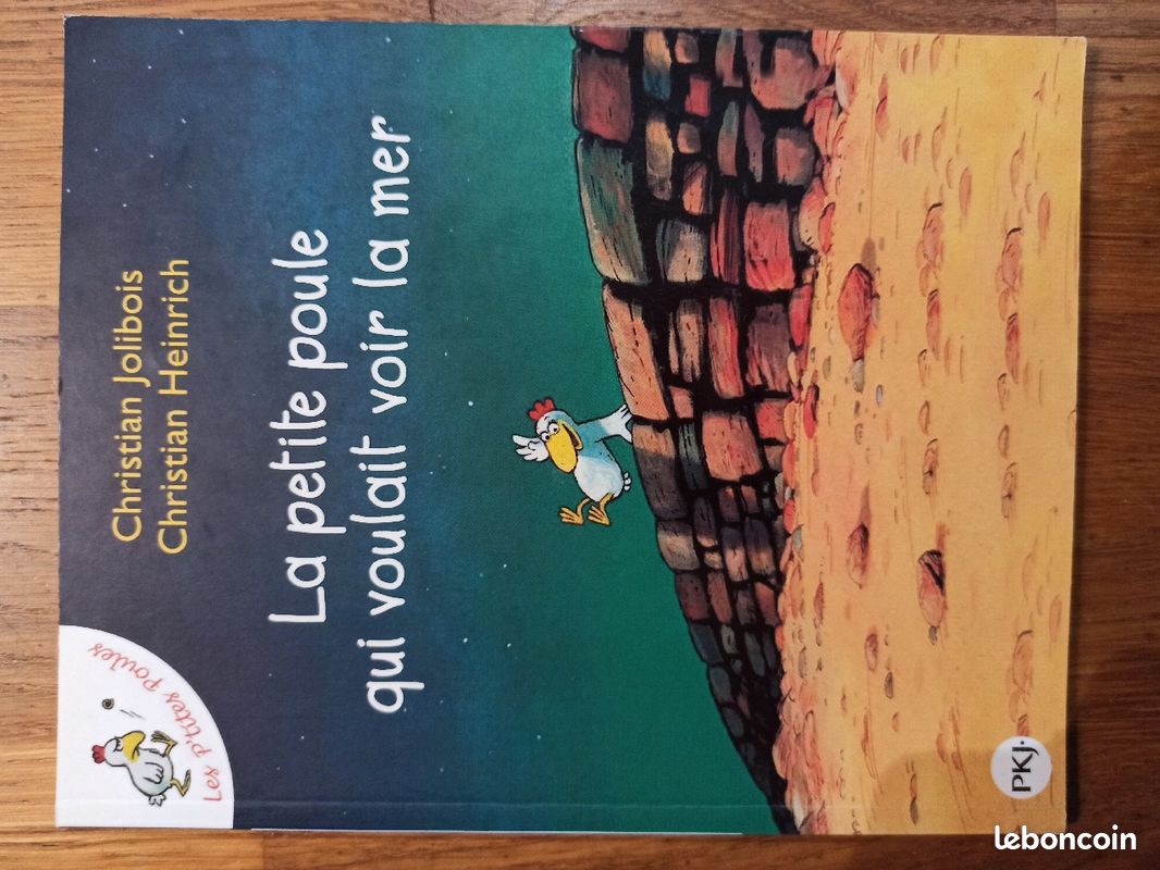 Lot 2 livres les p'tites poules (image 2)