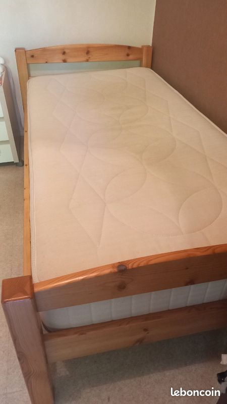 Mobilier lit 1place (image 2)