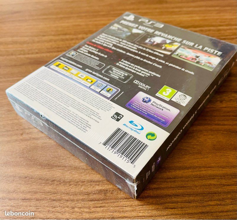 Gran Turismo 5 PS3 - Jeu Complet NEUF Sous Blister, Version Française