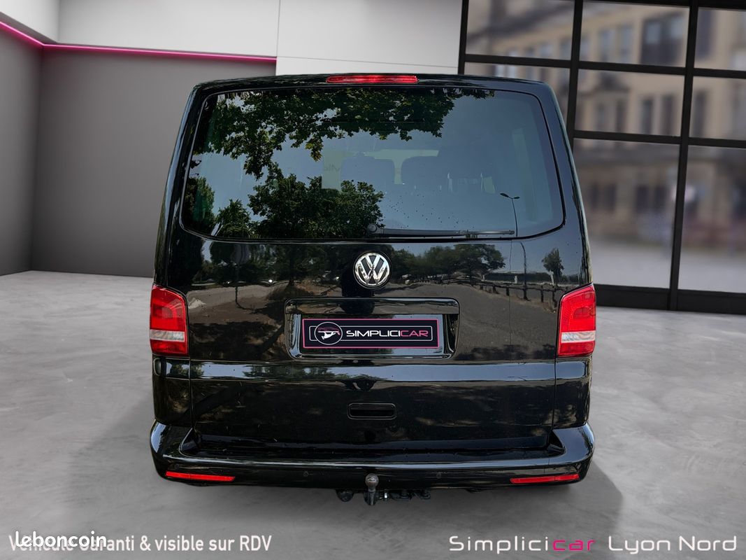 VOLKSWAGEN TRANSPORTER T5 AUTOBUS/AUTOCAR MULTIVAN 2.0 TDI 150 BUSINESS DSG 140Ch Garantie 12 mois (image 4)