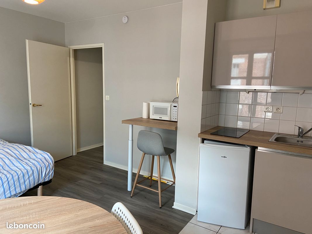 Appartement 1 pièce 24 m² · à Amiens · 24 m² · 520 €