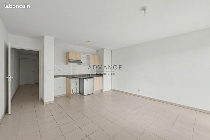 Appartement 2 pièces 45 m²